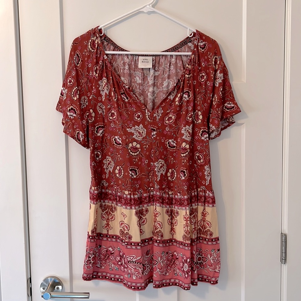 NWOT Knox Rose Blouse